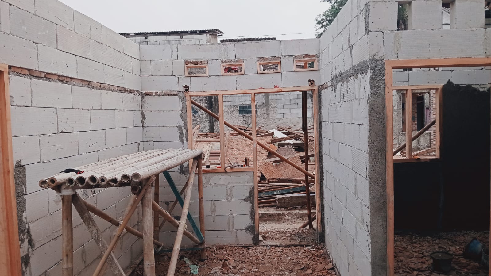 Progres Pembangunan RTLH di Tangan Satgas TMMD Kodim 0510/Tigaraksa
