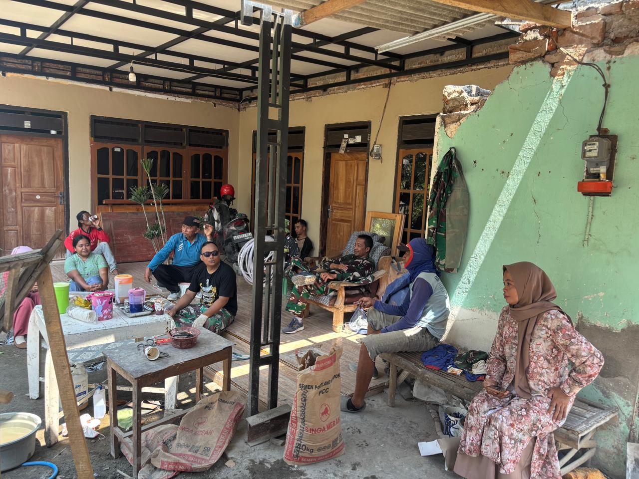 Bukan Sekadar Membangun Infrastruktur, TMMD ke-130 Kodim Tulungagung Perkuat Kemanunggalan TNI dan Rakyat