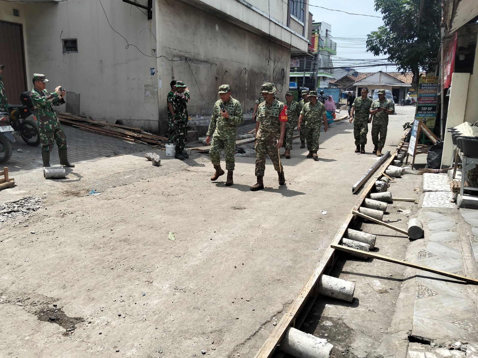 TMMD ke-130 Tigaraksa, Danrem 052/Wkr Dorong Pembangunan Berikan Manfaat Nyata