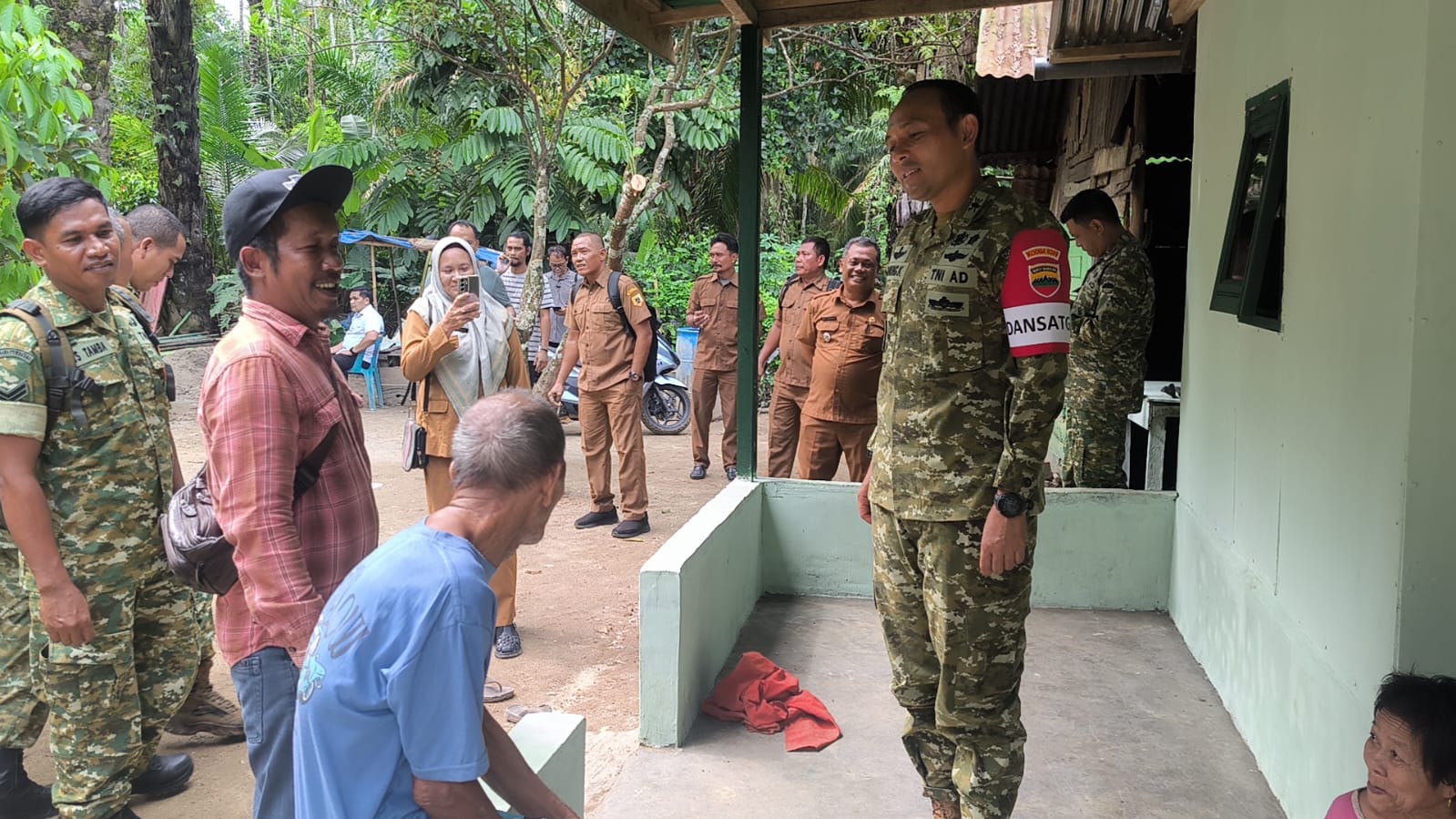 Program TMMD: TNI Hadir Di Tengah Masyarakat