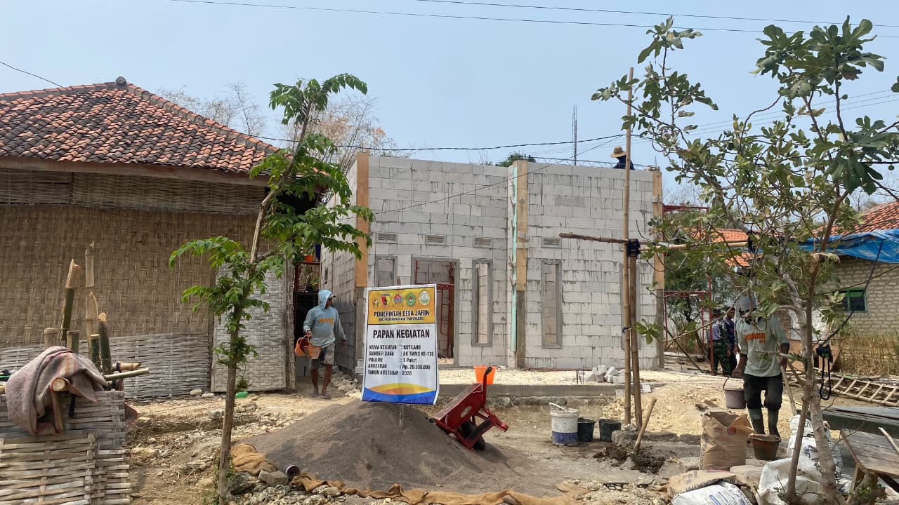 Di Usia 70 Tahun, Tosan Menatap Harapan Baru dari Program Rutilahu TMMD Pamekasan