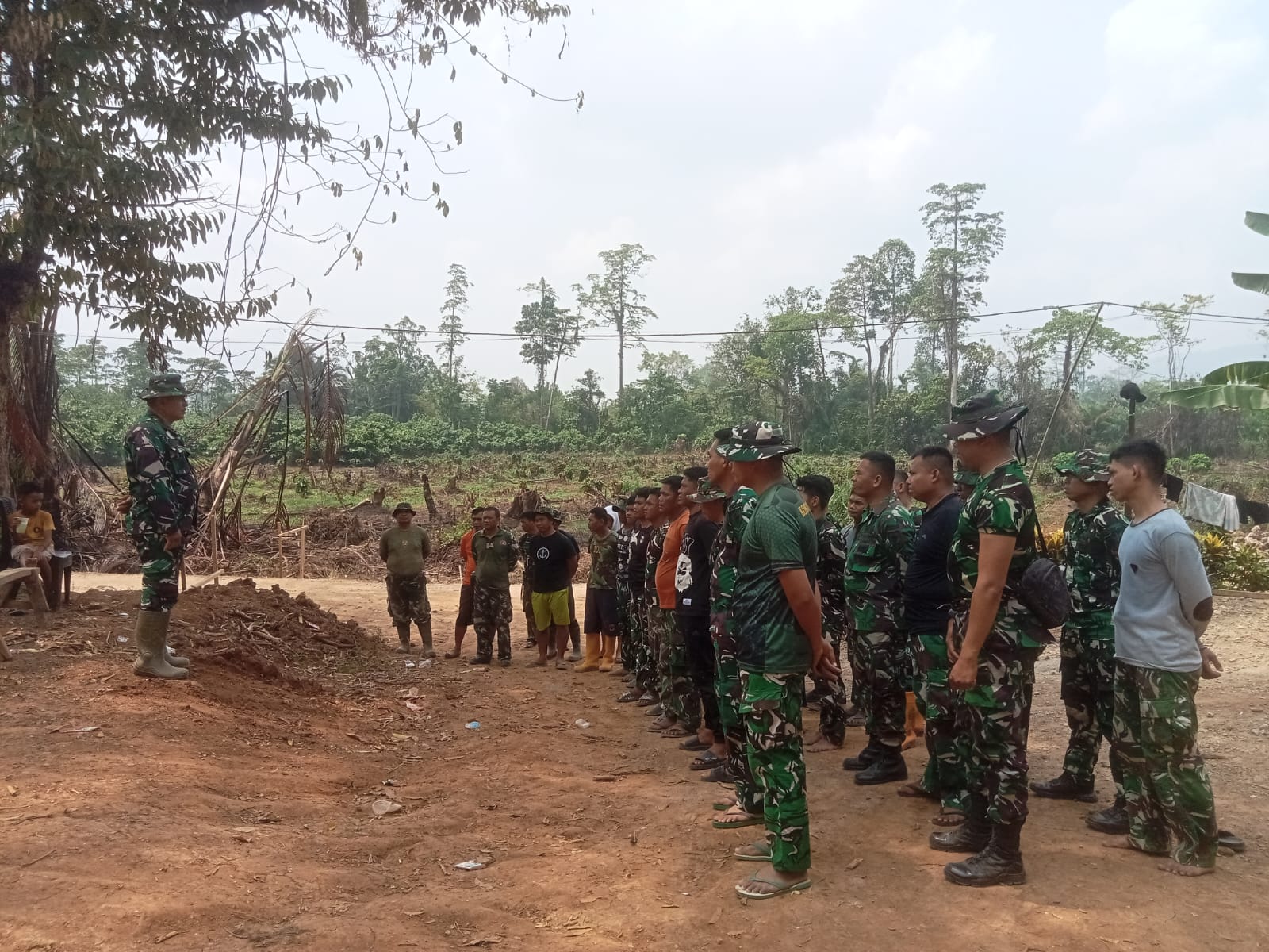 Strategi Pengecekan Personel dalam TMMD ke-130 untuk Optimalisasi Proyek Pembangunan