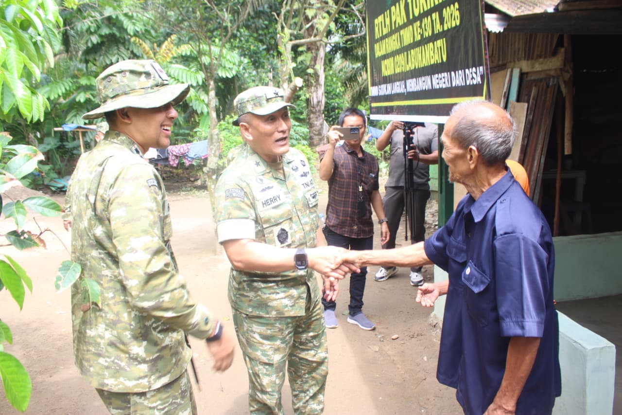 Renovasi Rumah Tukirin: Bukti Nyata Komitmen TNI untuk Masyarakat