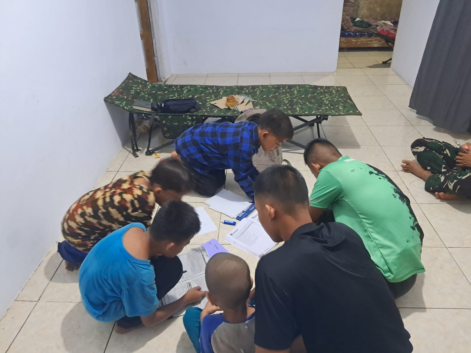 Satgas TMMD ke-130: Mengajak Generasi Muda Terlibat dalam Pembangunan Sosial