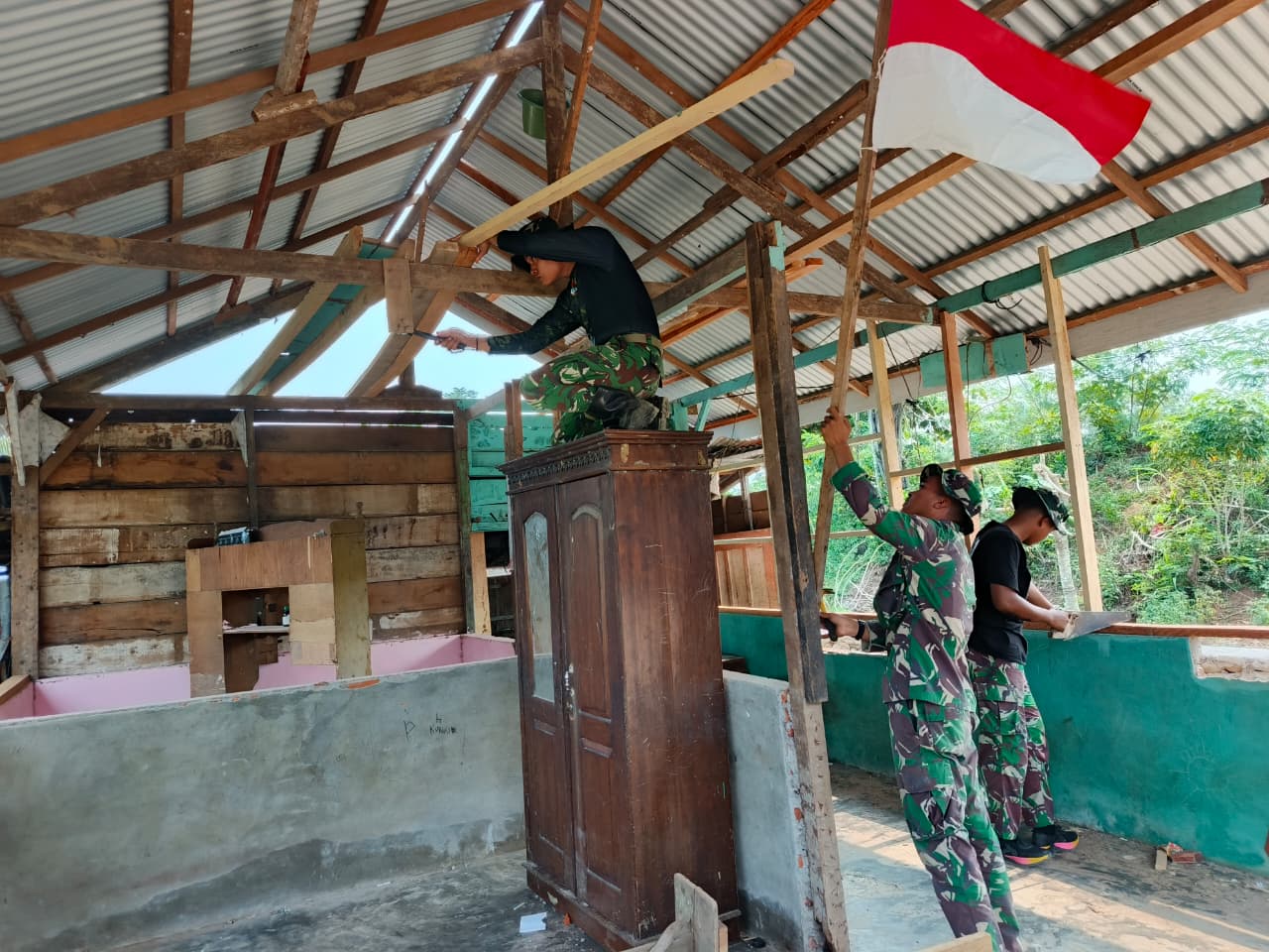 Inisiatif TNI melalui TMMD ke-130 untuk Peningkatan Kualitas Hidup Warga Bengkulu
