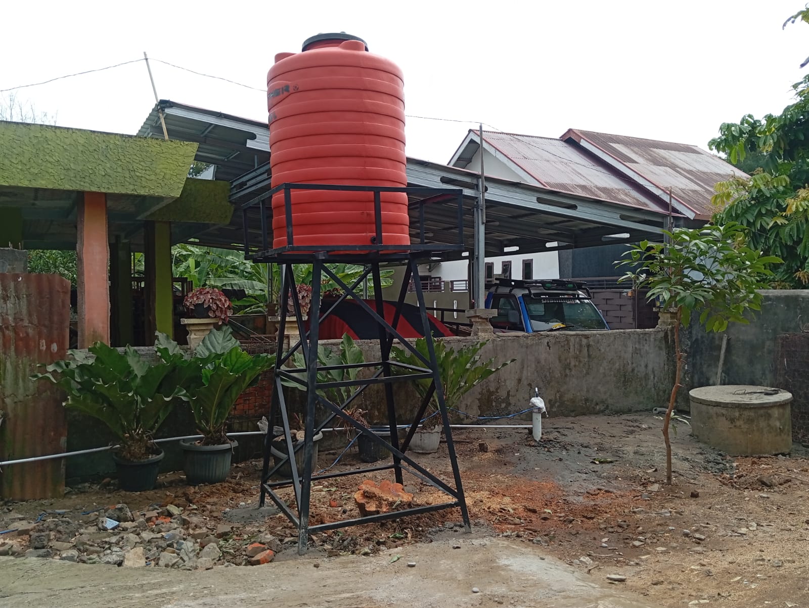 Air Bersih Jadi Prioritas, Satgas TMMD 0407/Kota Bengkulu Selesaikan Tiga Sumur Bor
