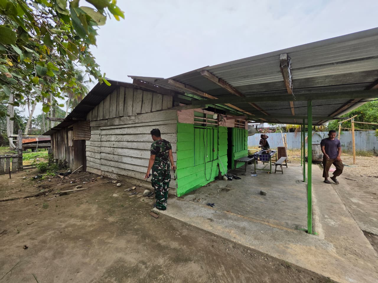 Pembangunan Gereja dan Rumah Layak Dipercepat untuk Warga Wanggar Sari