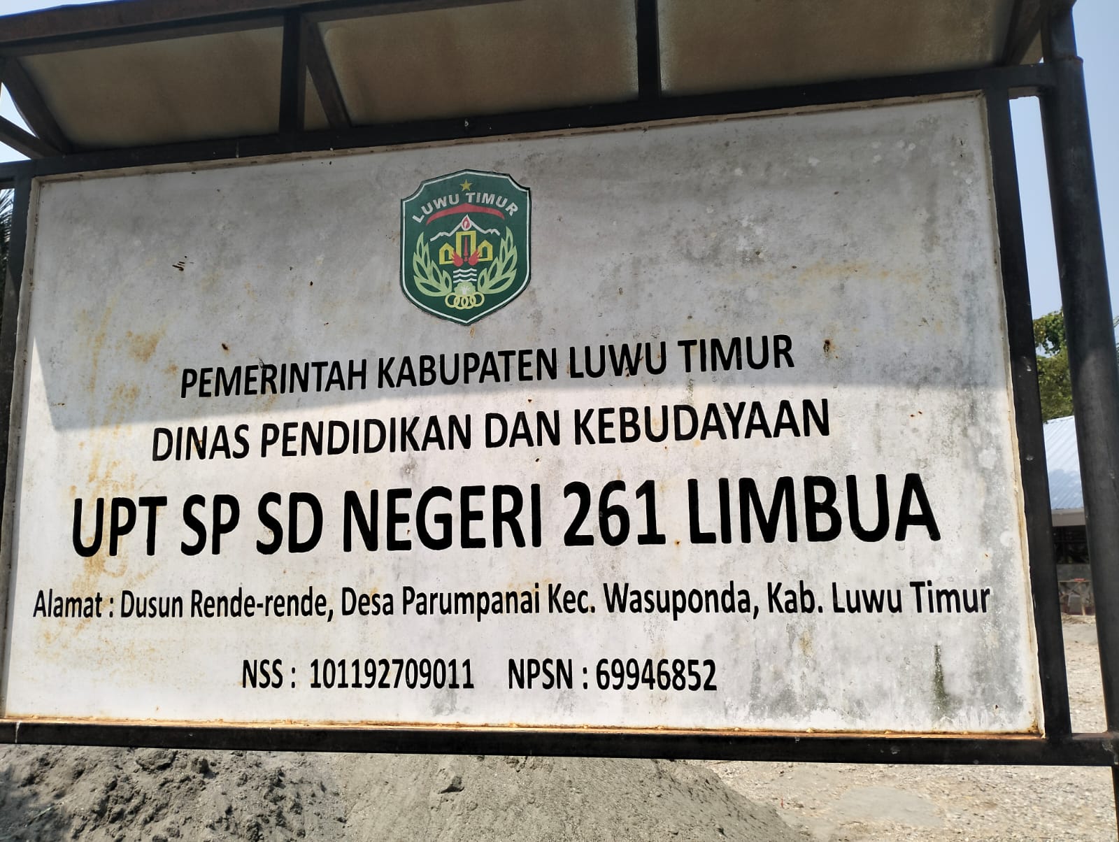 Pembangunan Sumur Bor di SDN 261 Limbua, Solusi Ketersediaan Air Bersih