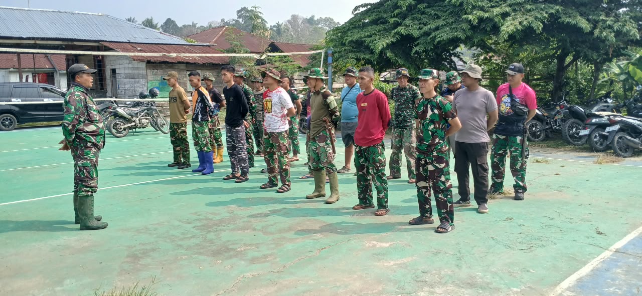 Satgas TMMD ke-130 di Poso Awali Proyek dengan Apel Pagi yang Menginspirasi