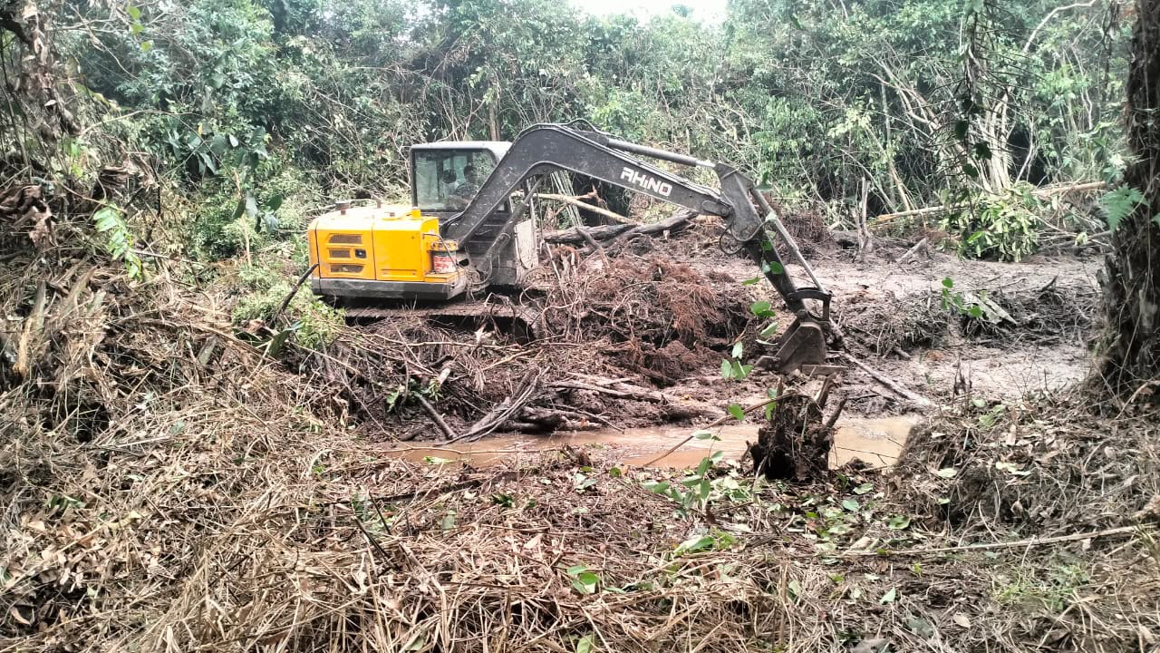 Transformasi Sungai di Landak: Dedikasi TMMD Ke-130 untuk Masyarakat