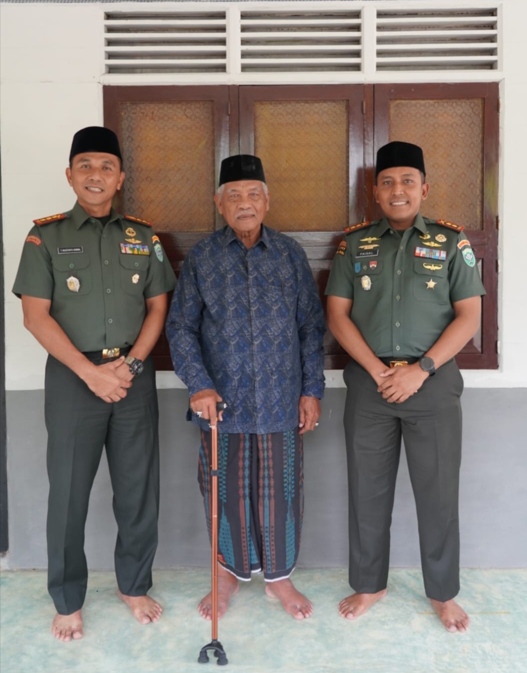 Dialog TNI dan Ulama, Kegiatan Bersama Abu Manan