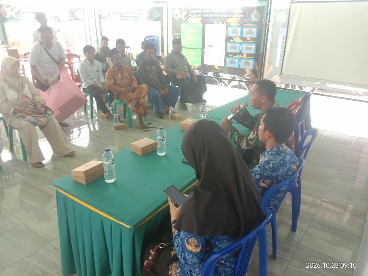 Warga Jarin Terima Update Penting Seputar 13 Sertifikat PTSL yang Tertunda