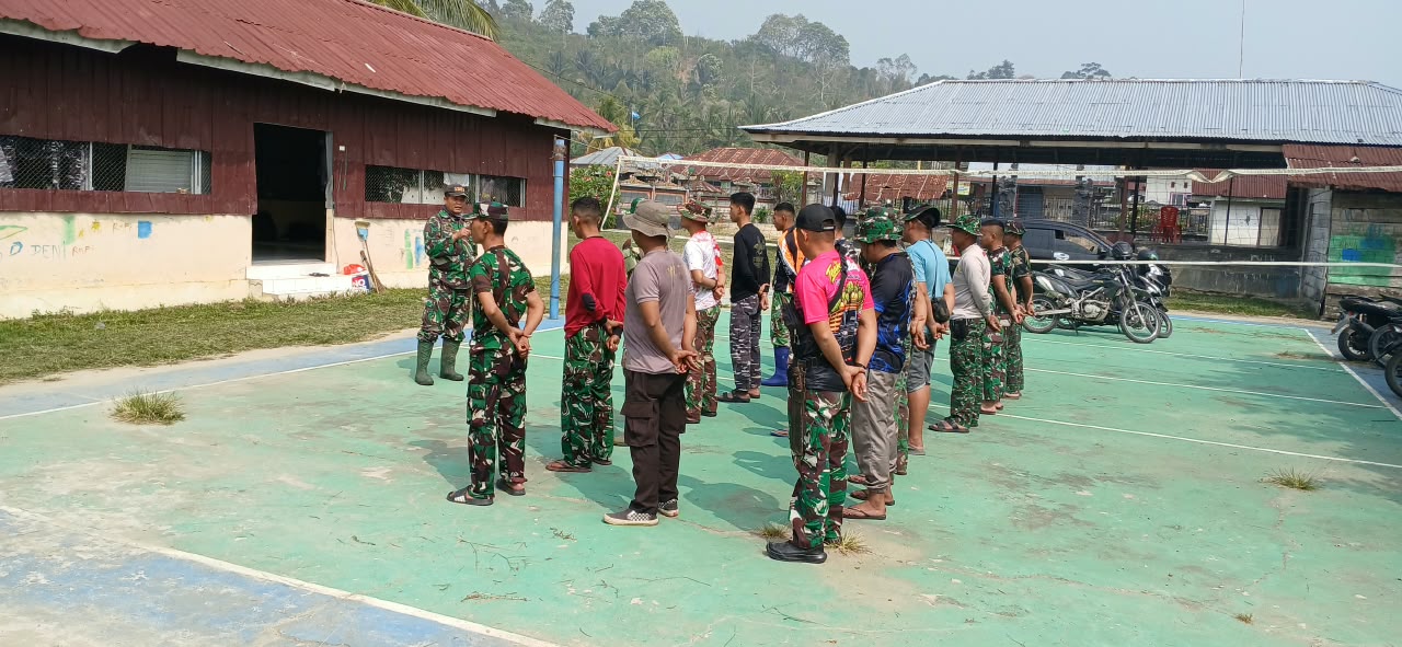Pentingnya Apel Pagi bagi Kesiapan Satgas TMMD ke-130