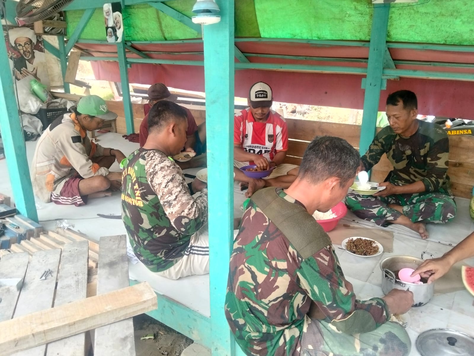 Menggugah Rasa Kebersamaan: TMMD Tigaraksa dan Masyarakat Menggugah Rasa Kebersamaan: TMMD Tigaraksa dan Masyarakat
