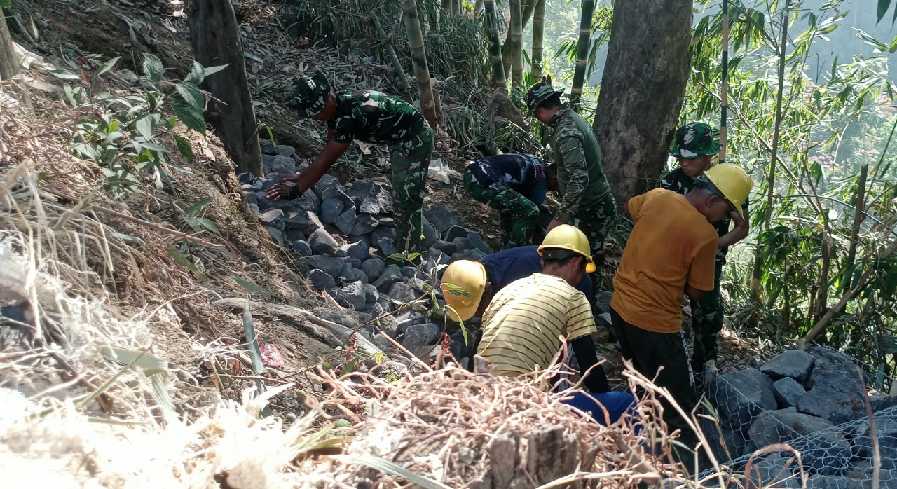 TMMD ke-130 Kodim 0818/Malang-Batu, mengubah penantian menjadi harapan dan mewujudkan kepedulian melalui pembangunan untuk kesejahteraan masyarakat