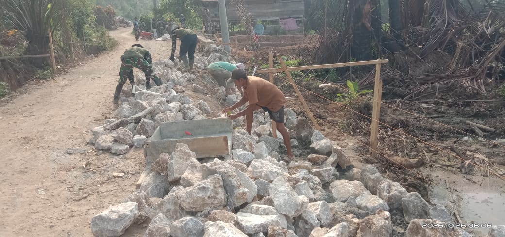Awali Hari dengan Apel dan Doa, Satgas TMMD ke-130 Kodim 1403/Palopo Perkuat Disiplin Prajurit