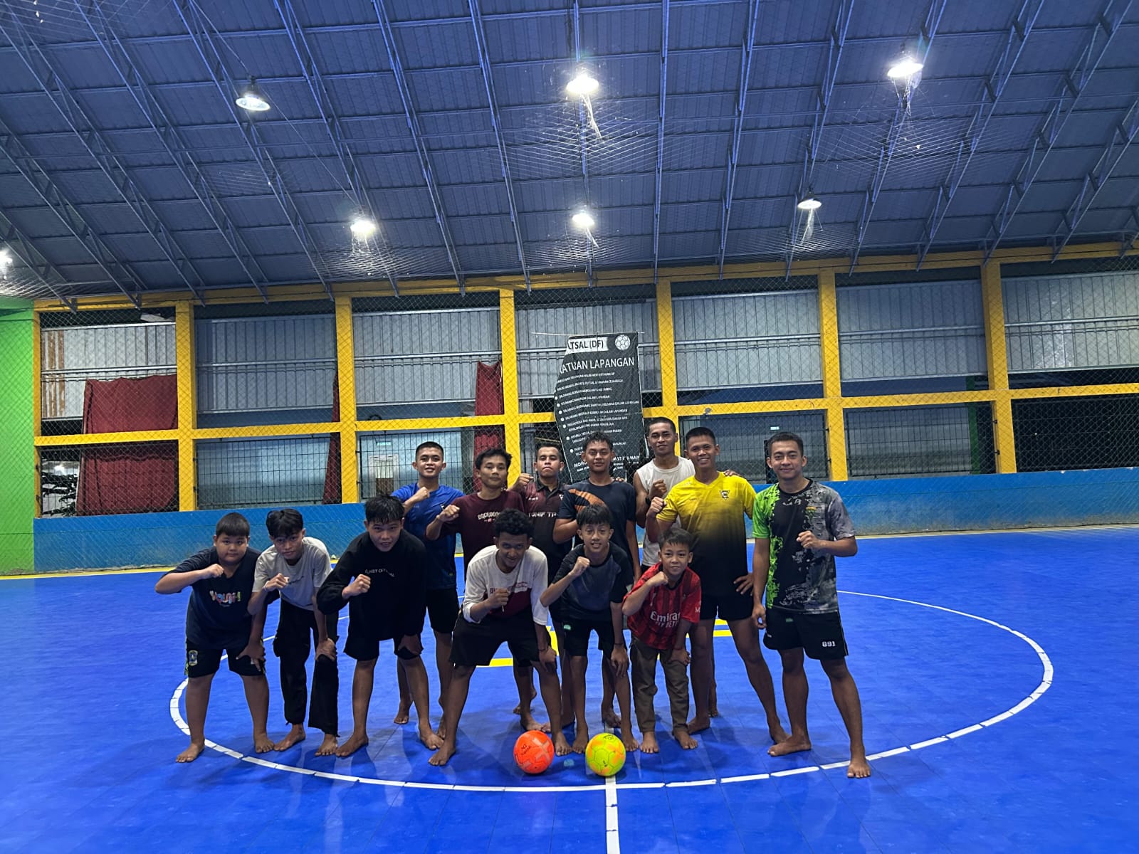 Olahraga Futsal, Wujud Sinergi TNI dan Masyarakat di Kota Bengkulu
