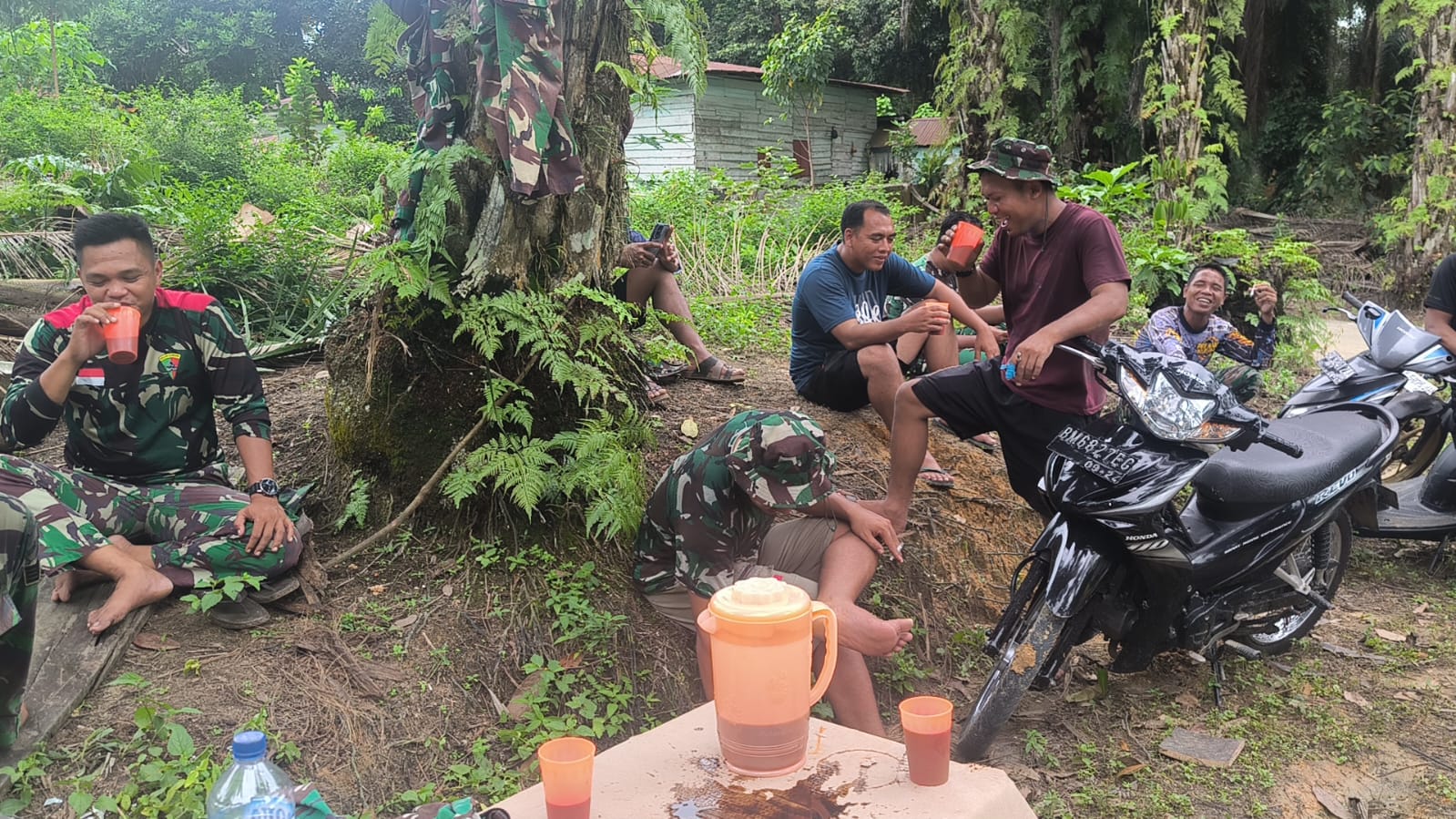 Kegiatan sosial TMMD ke-130: Membangun harapan bagi masyarakat Labuhanbatu
