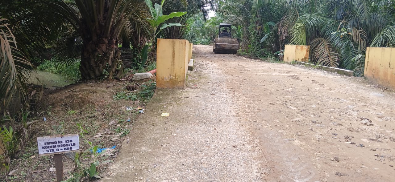 Bukan Sekadar Jalan, Peningkatan Infrastruktur TMMD ke-130 Diharapkan Dorong Ekonomi Warga