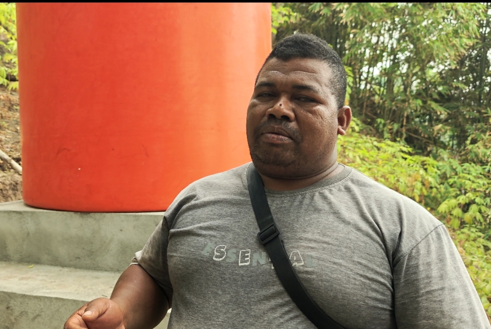 Warga Dusun Seri Ungkapkan Terima Kasih atas Proyek Air Bersih TMMD
