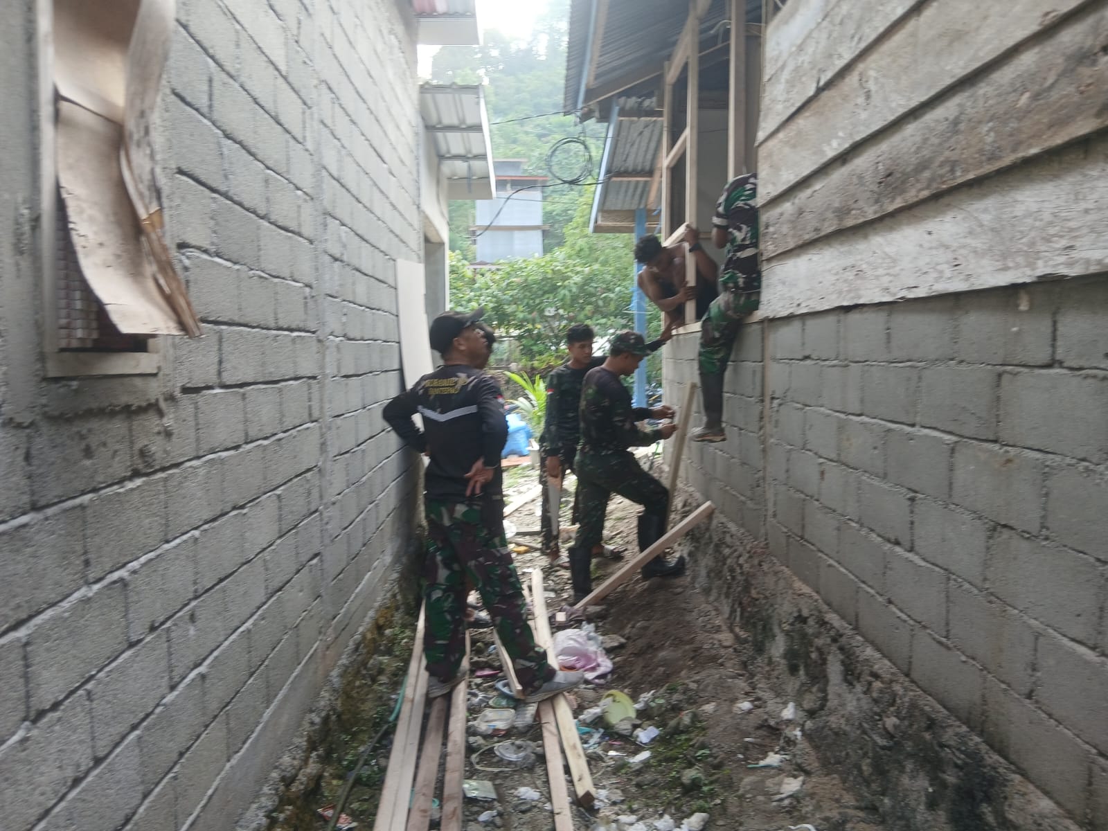 TMMD ke-130 Palopo: Mewujudkan Rumah Layak untuk Keluarga