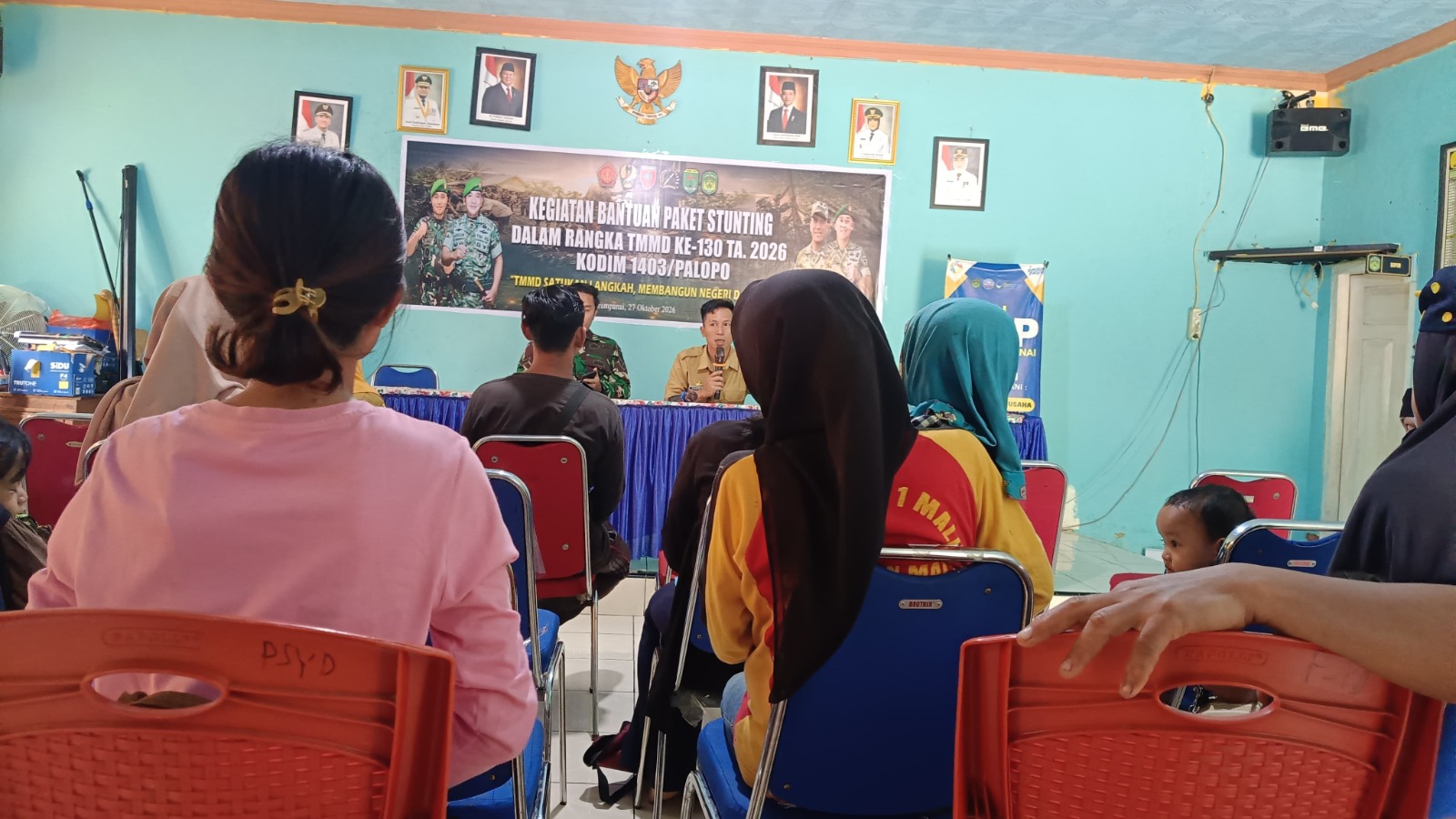 Edukasi Ibu Hamil sebagai Upaya Mencegah Stunting di Parumpanai