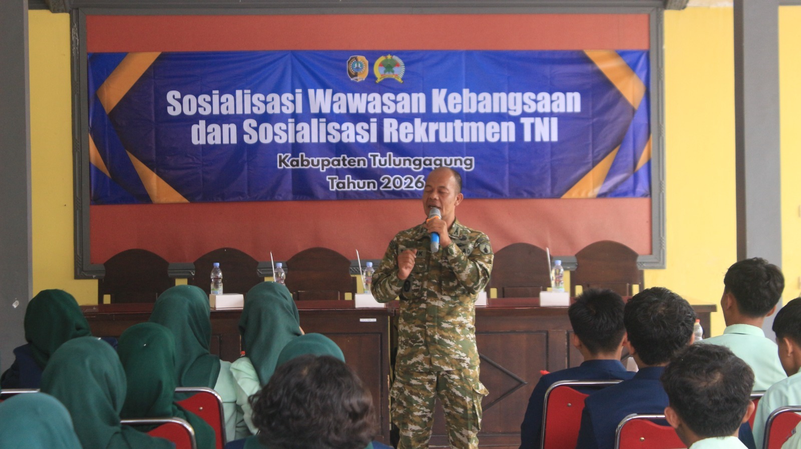 Kodim 0807/Tulungagung Lakukan Sosialisasi untuk Generasi Muda