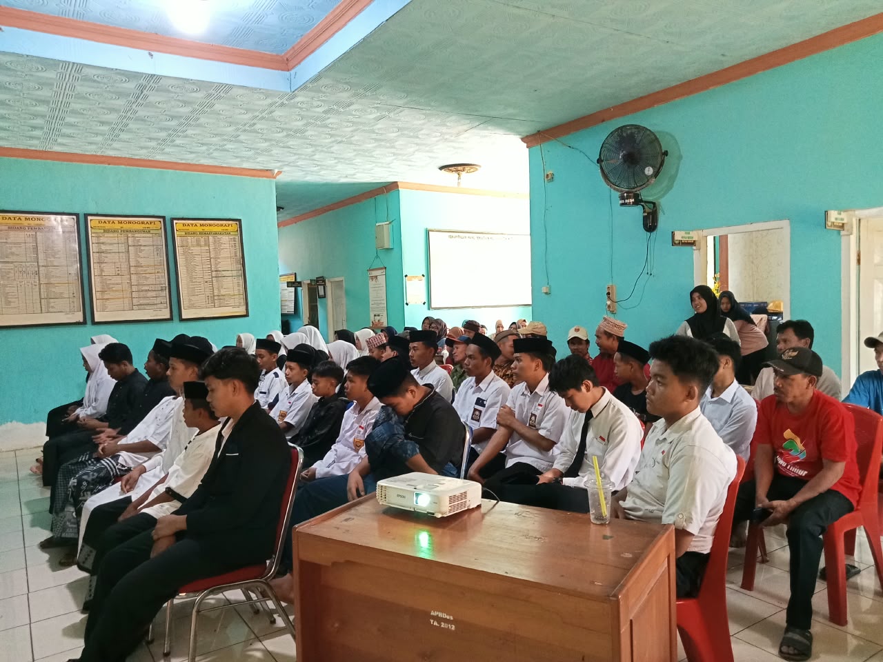 Pendidikan Narkoba Dalam TMMD ke-130 Kodim 1403/Palopo untuk Pelajar