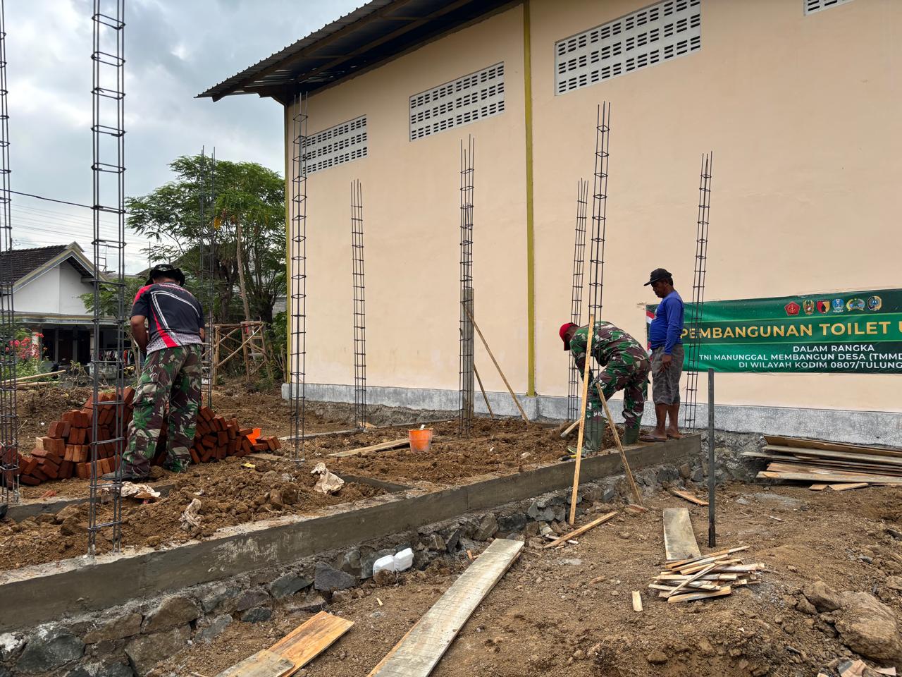 Pembangunan MCK Umum di Tulungagung Semakin Dekat dengan Penyelesaian
