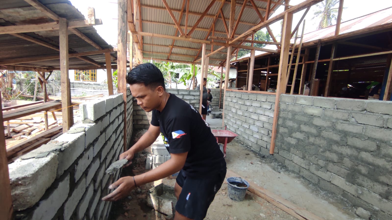 Satgas TMMD Kodim 1307/Poso bawa perubahan hunian di Desa Mayakeli