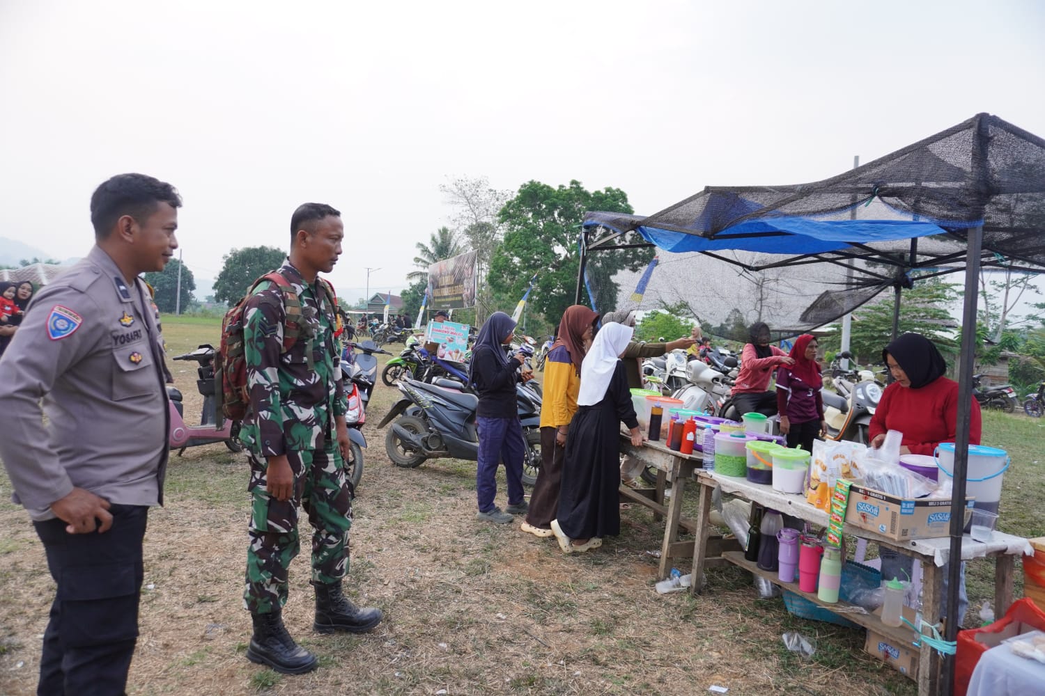 Kegiatan TMMD sebagai Sumber Ekonomi bagi Warga Parumpanai