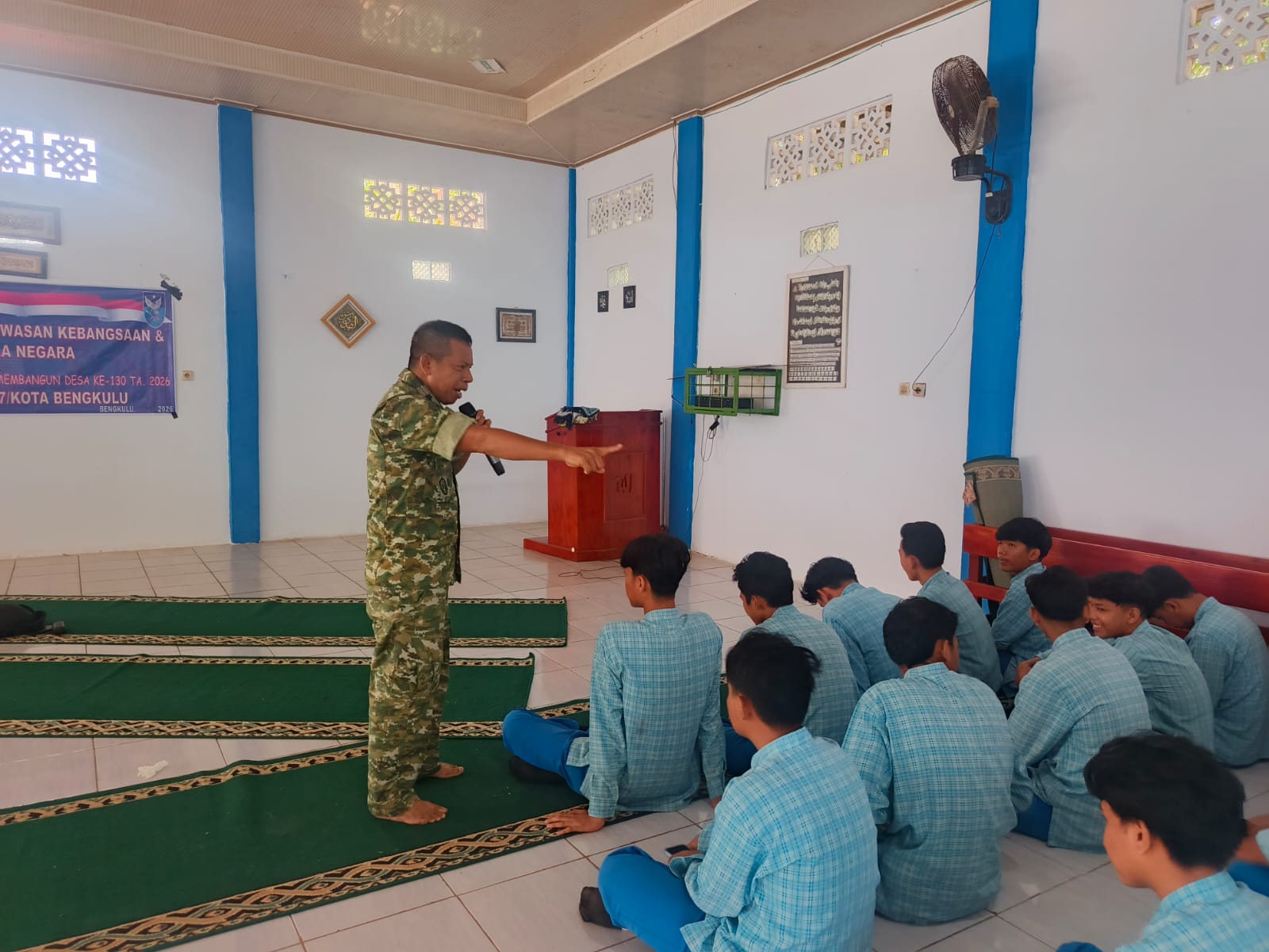 Kodim 0407 luncurkan inisiatif nonfisik untuk kemajuan masyarakat di Bengkulu