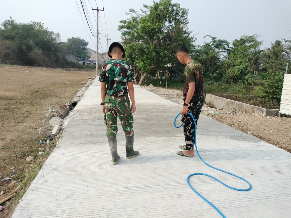 Pentingnya Perawatan Beton untuk Jalan Baru Program TMMD di Tigaraksa Pentingnya Perawatan Beton untuk Jalan Baru Program TMMD di Tigaraksa