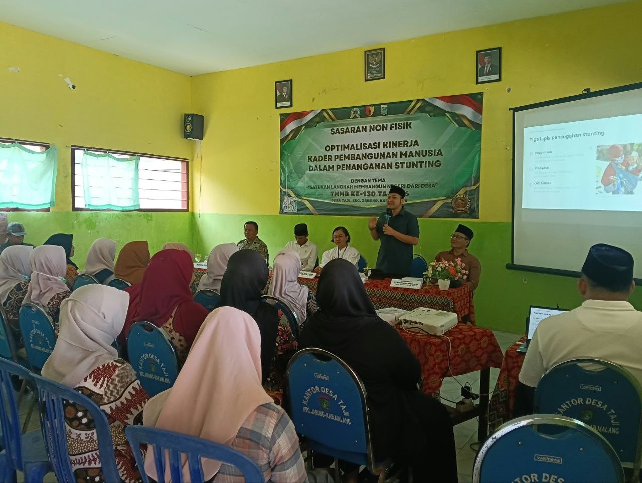 Sinergi TNI dan KPM dalam TMMD ke-130 untuk Mewujudkan Generasi Sehat Tanpa Stunting