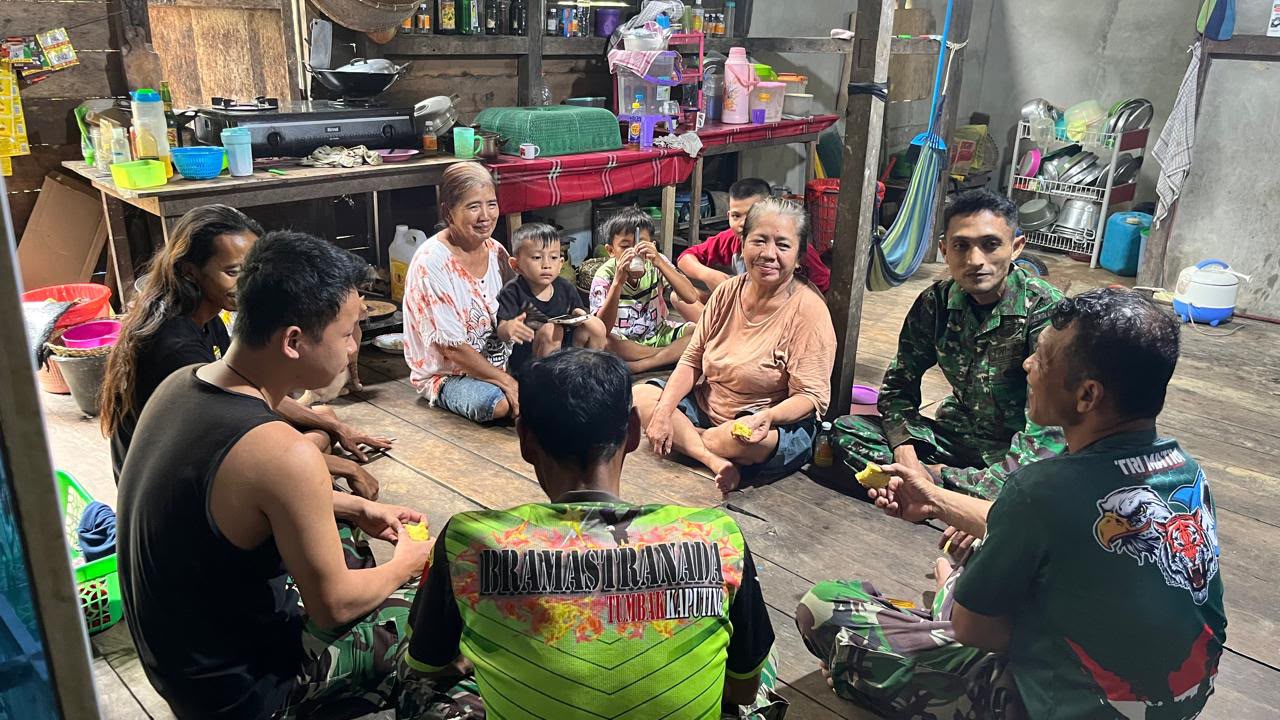Pelayanan TNI Melalui Program TMMD Ke-130 di Masyarakat