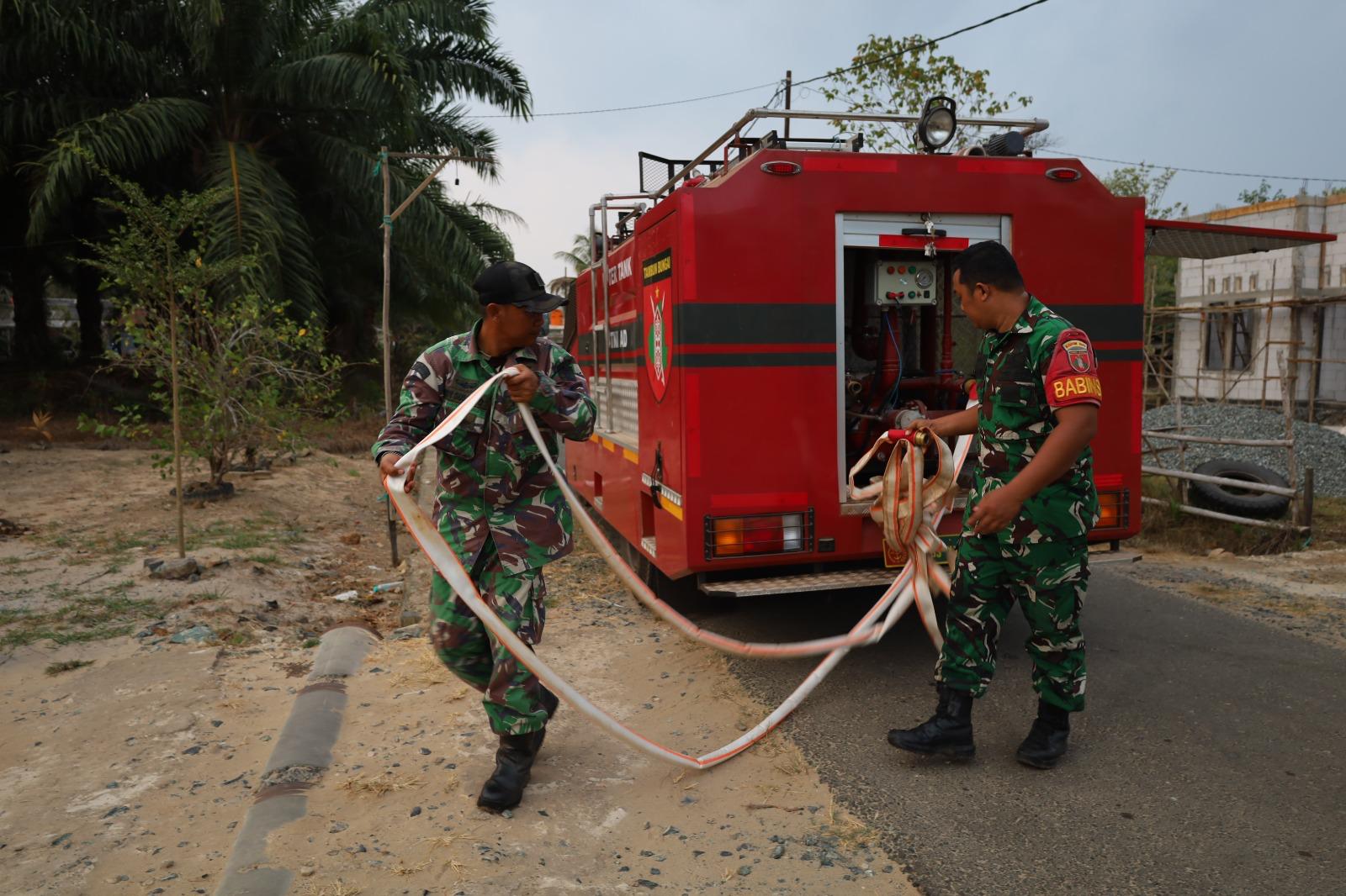 Satgas TMMD 130 Aksi Nyata: Salurkan Air Bersih untuk Korban Kemarau