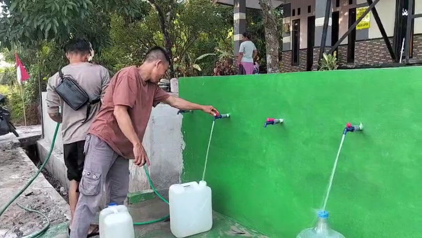 Pentingnya Akses Air Bersih bagi Warga Pangkalan Bun di Musim Kemarau