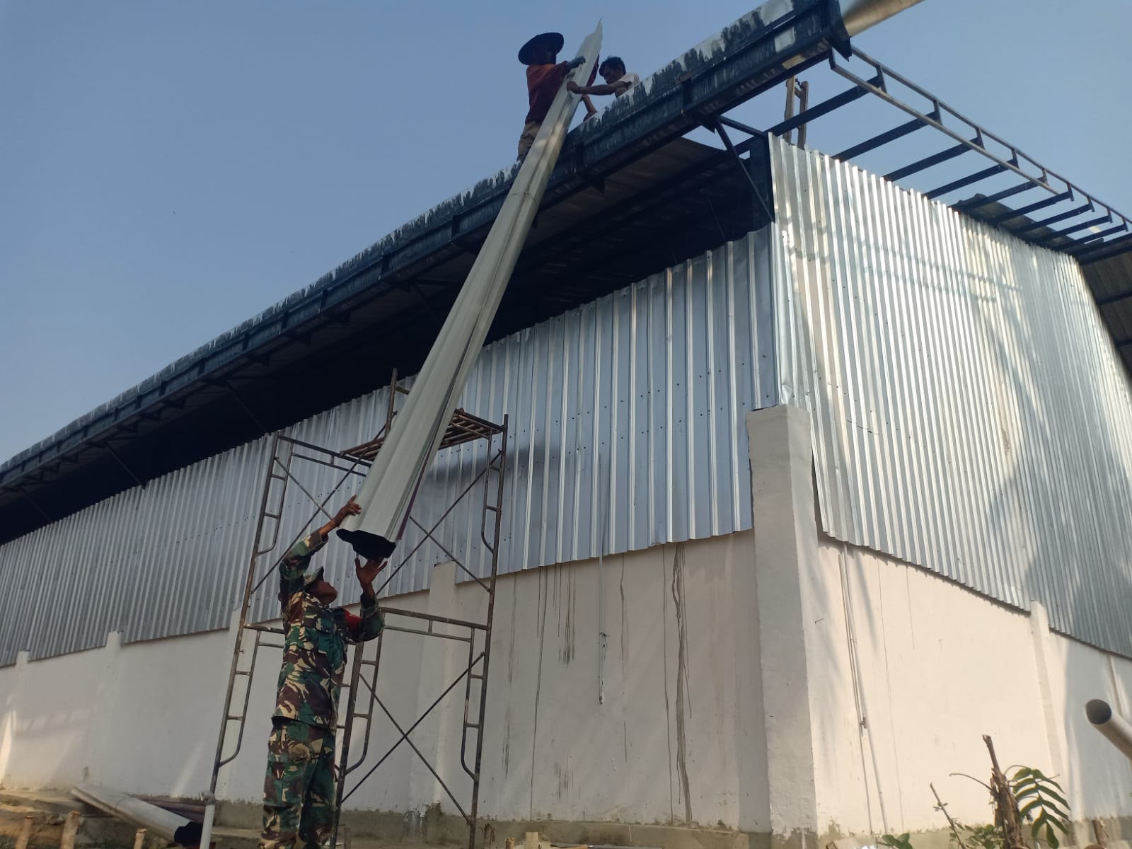 Progres Pembangunan KDKMP di Kolaka Timur Didukung TNI