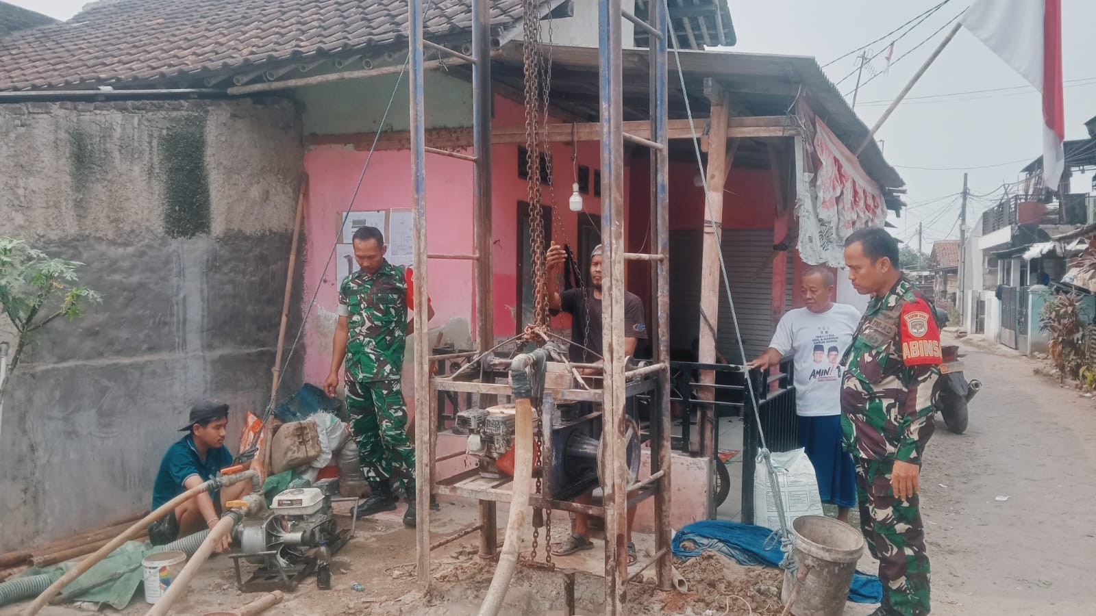 Pentingnya Air Bersih Bagi Masyarakat di Sumur Bandung