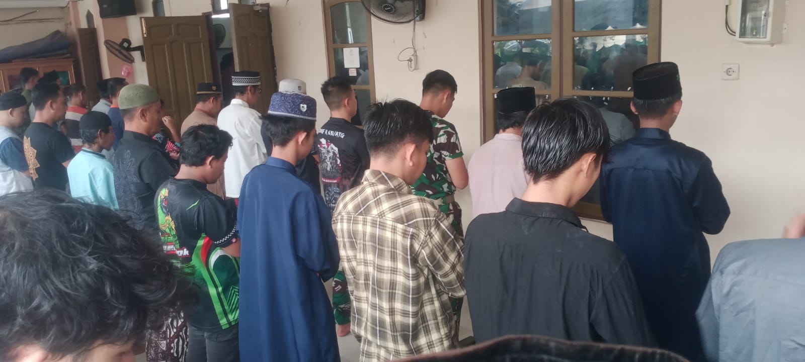 Ibadah Sholat Jumat: Sinergi Satgas TMMD dan Masyarakat Palangka Raya