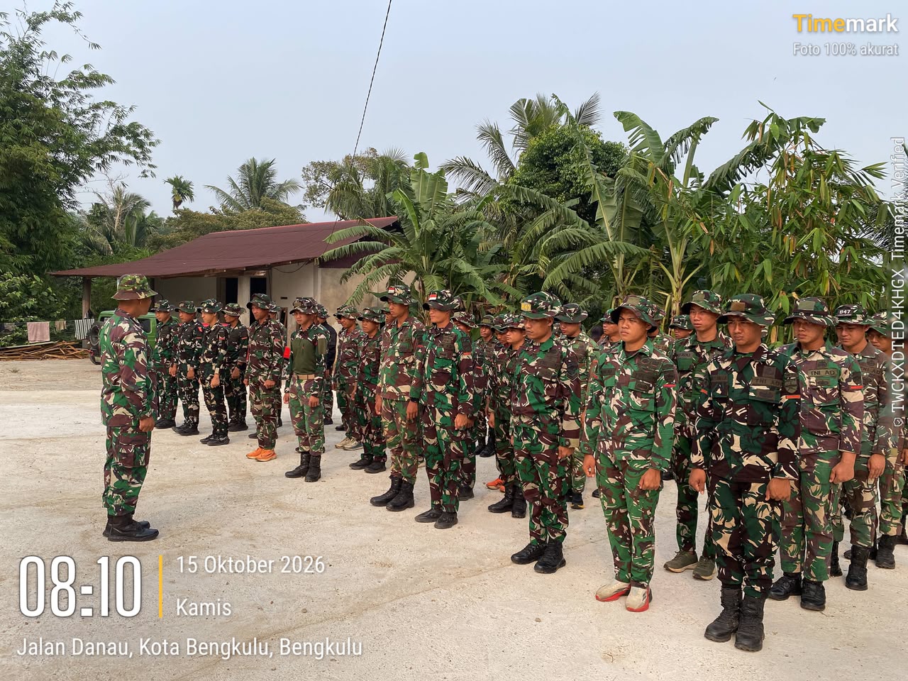 Membangun Sinergi: Pesan Kapten Inf Supardi untuk Prajurit TMMD ke-130