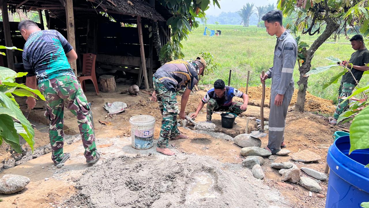 RTLH di Desa Leboni: Penggalian Pondasi Telah Dimulai