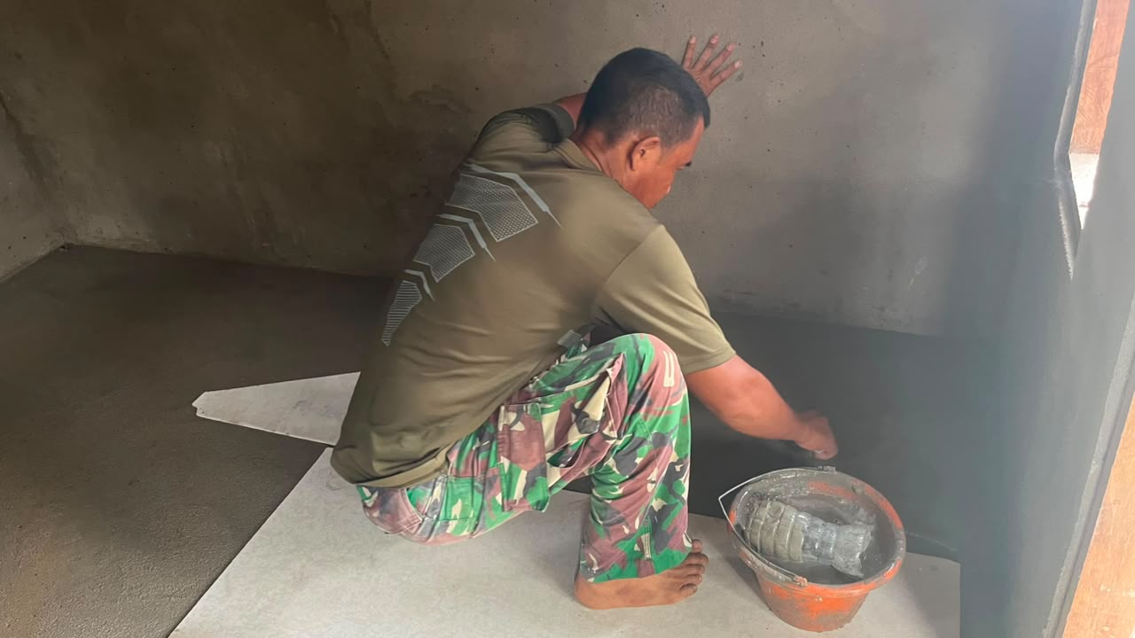 Pembangunan Rumah Ibu Soanim Memasuki Fase Krusial dengan Dukungan Satgas TMMD