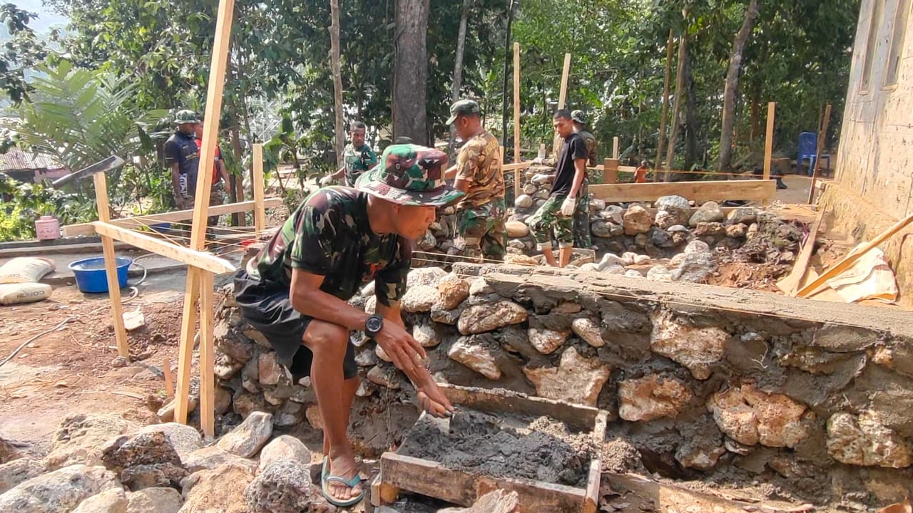 Dampak Positif TMMD ke-130: Dusun Seri Peroleh Akses Air Bersih