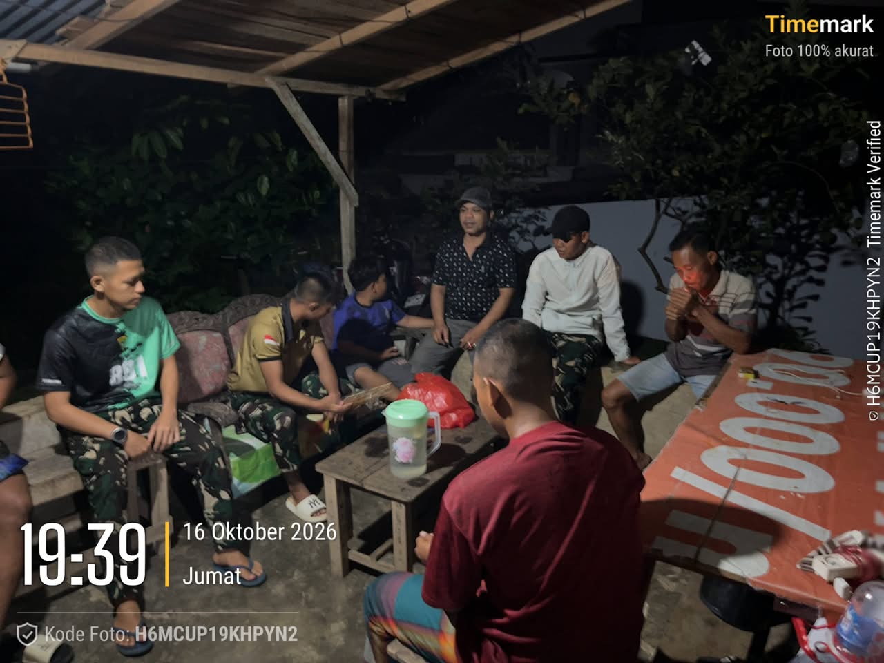 Bukan Sekadar Membangun, Satgas TMMD ke-130 Kodim 0407/Kota Bengkulu Bangun Komunikasi dengan Warga
