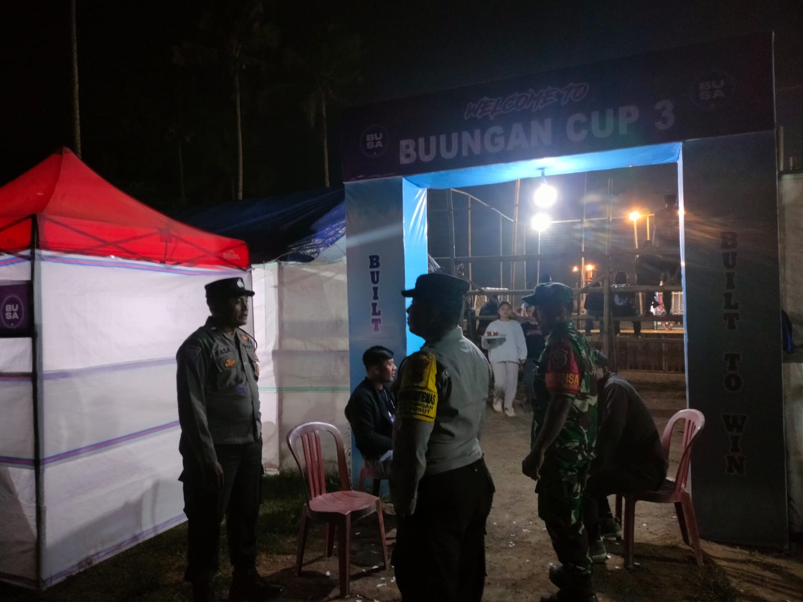 Pekan Olahraga Desa Tiga Diringi Pengamanan Kolaboratif untuk Keamanan