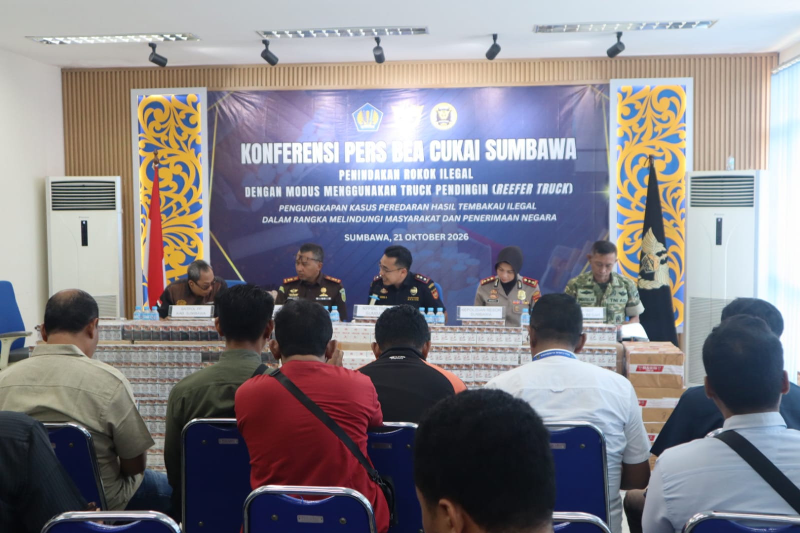 Kasdim 1607/Sumbawa: Sinergi TNI dan Bea Cukai Penting dalam Pengawasan Tembakau Ilegal