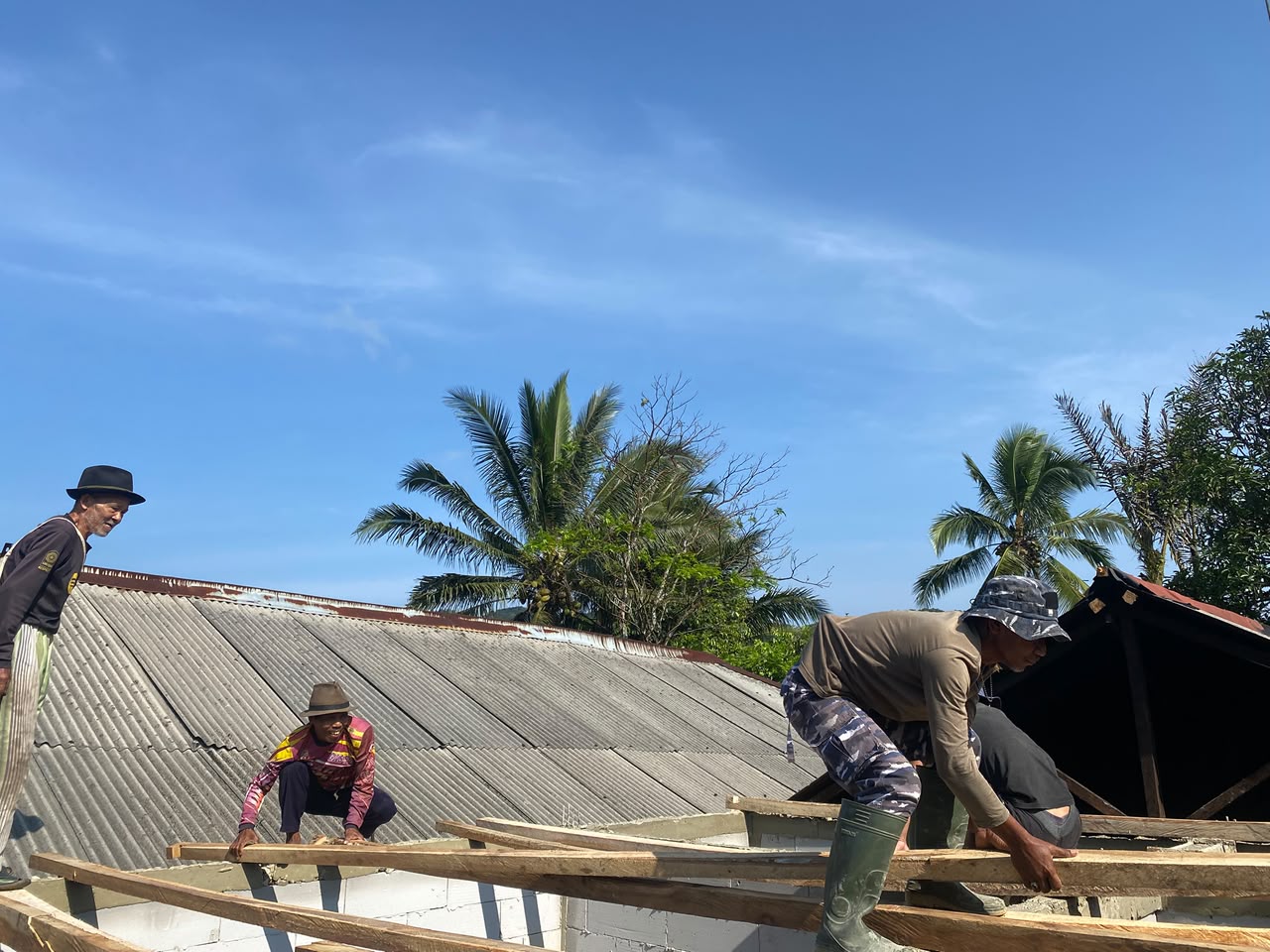 Proyek Sumur Bor TMMD ke-130 di Lebak Terus Berlanjut, 30% Pembangunan Tercapai