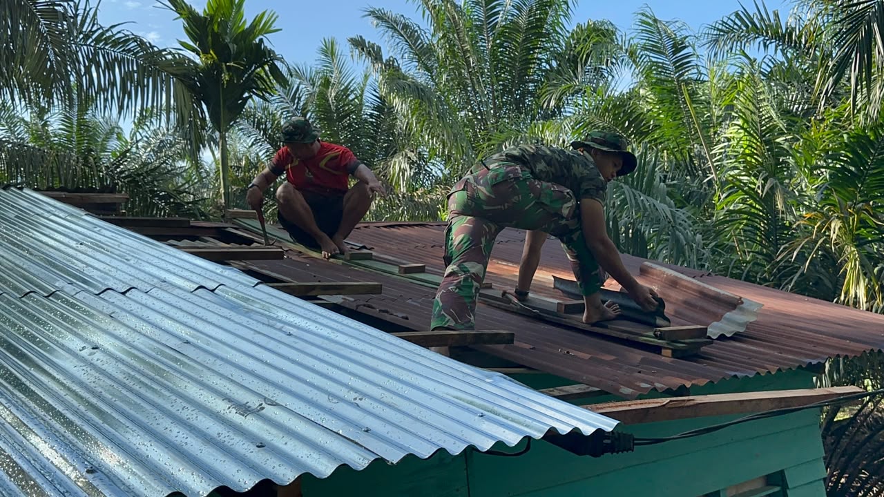 Satgas TMMD Hadirkan Hunian Layak bagi Edi Harahap di Labuhanbatu Selatan Satgas TMMD Hadirkan Hunian Layak bagi Edi Harahap di Labuhanbatu Selatan