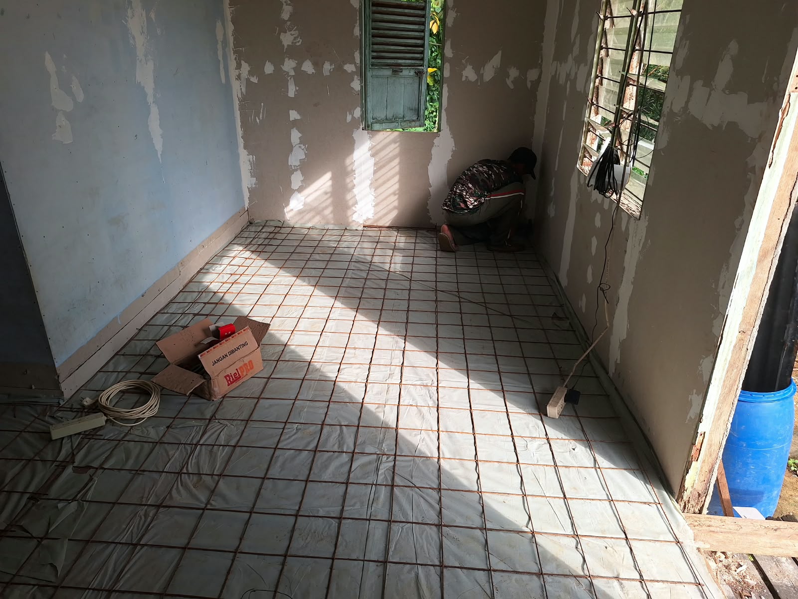 Kualitas dan Ketelitian Dalam Pembangunan Rumah Ibu Marlin Terus Ditingkatkan